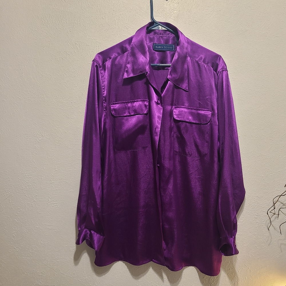 Karen Scott Blouse